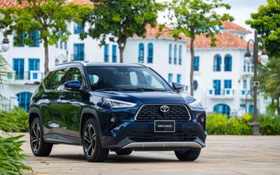 Bảng giá ô tô Toyota tháng 8/2025 cập nhật mới nhất