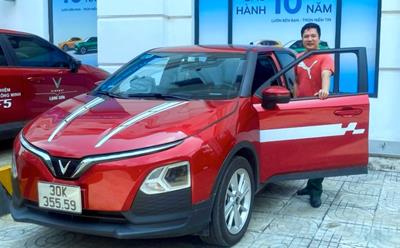 Tiết kiệm, an toàn, chủ xe VF 5 Plus kể trải nghiệm từ e dè đến mê xe điện