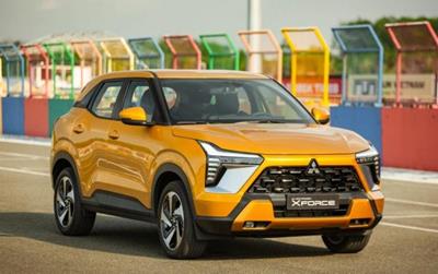 Bảng giá xe ô tô Mitsubishi tháng 6/2025 mới nhất