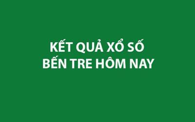 Kết quả xổ số Bến Tre hôm nay 08/10/2024 - XSBTR 08/10