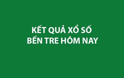 Kết quả xổ số Bến Tre hôm nay 13/5/2025 - XSBTR 13/5