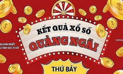 XSQNG 4/1 - Kết quả xổ số Quảng Ngãi hôm nay 4/1/2025