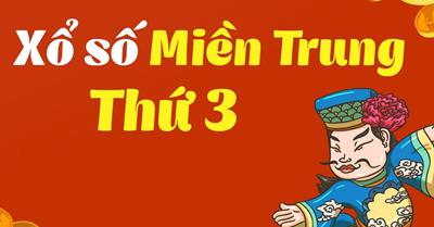 XSMT 28/4/2026 - Kết quả xổ số miền Trung hôm nay 28-4-2026