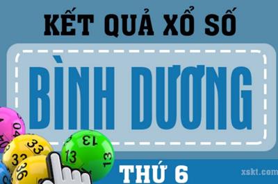 Kết quả xổ số Bình Dương hôm nay 26/9/2025 - SXBD ngày 26/9 - XSBD 26/9