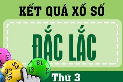 Kết quả xổ số Đắk Lắk hôm nay 30/9/2025 - XSDLK ngày 30/9 - XSDLK 30/9