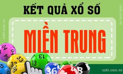 XSMT 13/9/2025 - Kết quả xổ số miền Trung hôm nay 13-9-2025