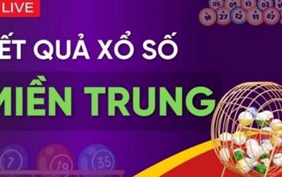XSMT 29/7/2025 - Kết quả xổ số miền Trung hôm nay 29/7/2025
