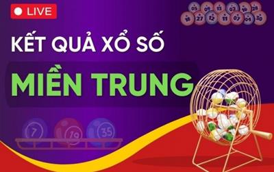 XSMT 17/5/2025 - Kết quả xổ số miền Trung hôm nay 17/5/2025