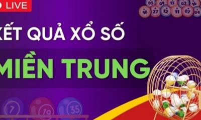 XSMT 12/6 - Trực tiếp kết quả xổ số miền Trung hôm nay 12/6/2025