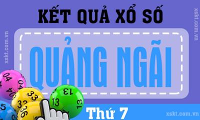 XSQNG 6/9/2025 - Kết quả xổ số Quảng Ngãi hôm nay 6/9/2025