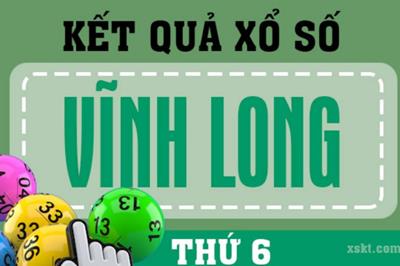 Kết quả xổ số Vĩnh Long hôm nay 26/9/2025 - SXVL ngày 26/9 - XSVL 26/9