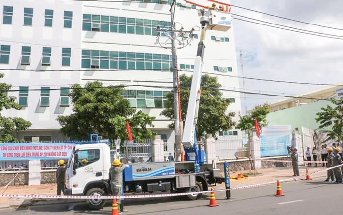 Lịch cắt điện Cần Thơ ngày mai 7/6/2026 cập nhật mới nhất
