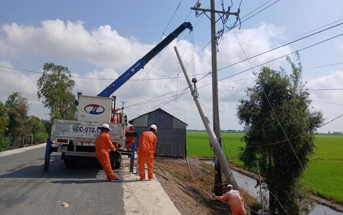 Lịch cắt điện Đồng Tháp ngày mai 8/6/2026 cập nhật mới nhất