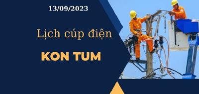 Lịch cúp điện hôm nay ngày 13/09/2023 tại Bình Thuận