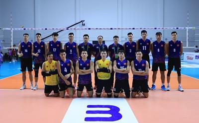 Xem trực tiếp bóng chuyền Nam U20 Việt Nam vs U20 Đài Loan (Trung Quốc)