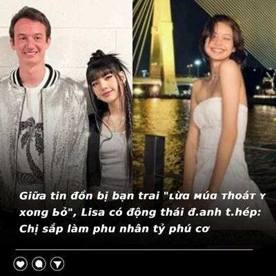 Sang Pháp dự sinh nhật bạn trai CEO, Lisa đập tan "tin đồn" chia tay
