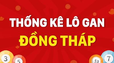 Thống kê lô gan Đồng Tháp