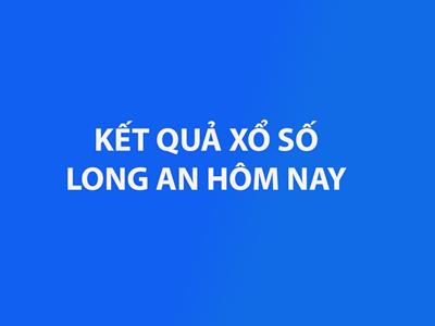 Xổ số Long An 25/11/2023 - Kết quả XSLA hôm nay ngày 25/11/2023