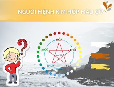 Mệnh kim hợp với màu gì? Màu sắc may mắn, tài lộc