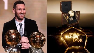 Lionel Messi chính thức giành Quả bóng vàng 2023