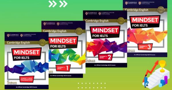 [Ebook] Download Sách Mindset For IELTS Level 0,1,2,3 PDF + Audio