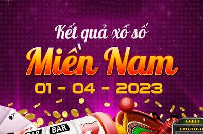 XSMN 1/4 - Kết quả xổ số miền Nam hôm nay 1/4/2024 - KQXSMN ngày 1 tháng 4