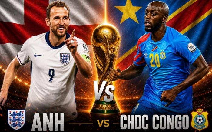 Nhận định Anh vs CHDC Congo, 23h00 ngày 1/7: Sức mạnh Tam Sư