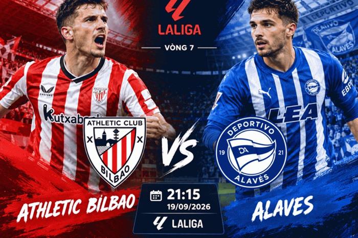 Nhận định Bilbao vs Alaves, 21h15 ngày 19/9