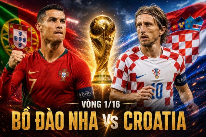 Nhận định Bồ Đào Nha vs Croatia, 06h00 ngày 3/7: Cuộc chiến châu Âu