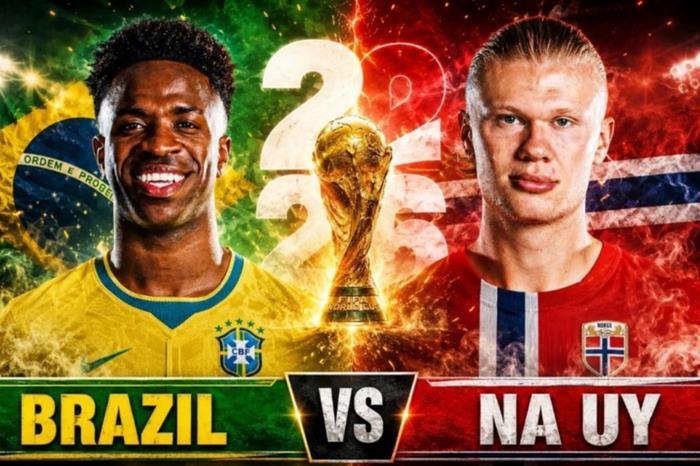 Nhận định Brazil vs Na Uy, 03h00 ngày 6/7: Lực lượng, đối đầu, tỷ lệ chiến thắng