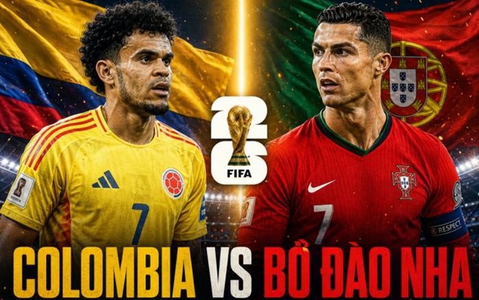 Nhận định Colombia vs Bồ Đào Nha, 06h30 ngày 28/6: Cầm chân nhau