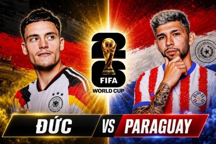 Nhận định Đức vs Paraguay, 03h30 ngày 30/6: Sức mạnh người Đức