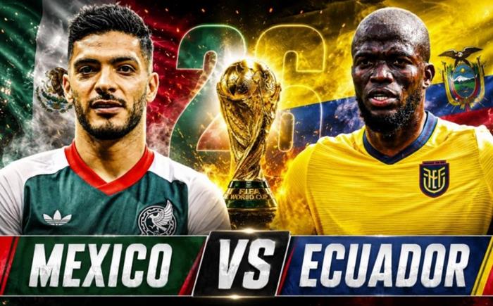 Nhận định Mexico vs Ecuador, 08h00 ngày 1/7: Trận chiến cân não