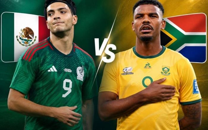 Nhận định Mexico vs Nam Phi, 02h00 ngày 12/6: Tiệc bàn thắng ngày khai hội