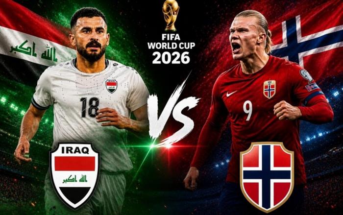Nhận định Na Uy vs Iraq, 05h00 ngày 17/6: Mồi ngon cho Haaland