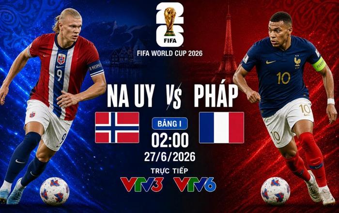 Nhận định Na Uy vs Pháp, 02h00 ngày 27/6: Cuộc chiến ngôi đầu