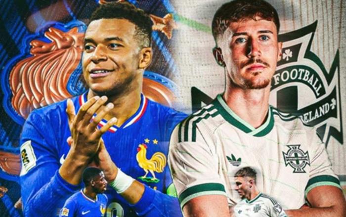 Nhận định Pháp vs Bắc Ireland, 02h10 ngày 9/6: Vừa đá vừa giữ chân