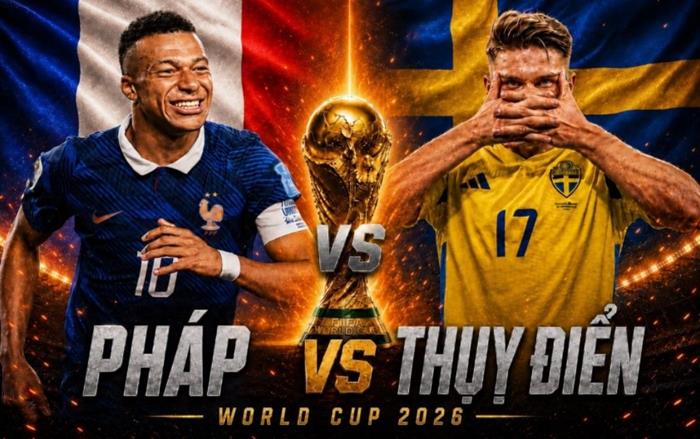 Nhận định Pháp vs Thụy Điển, 04h00 ngày 1/7: Chênh lệch đẳng cấp