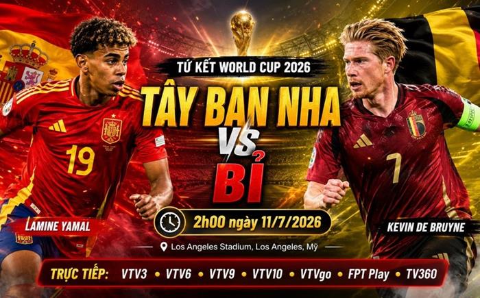 Nhận định Tây Ban Nha vs Bỉ, 02h00 ngày 11/7: Ám ảnh mang tên La Roja
