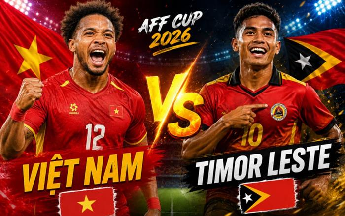 Nhận định Timor Leste vs Việt Nam, 20h30 ngày 24/7: Chờ khúc khải hoàn ca