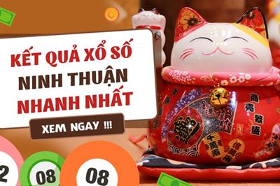 Kết quả xổ số Ninh Thuận hôm nay 8/12/2023 - XSNT 8/12 - KQXS