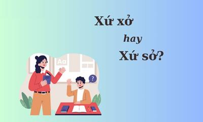 Thử thách Tiếng Việt: "Xứ xở" hay "xứ sở"?