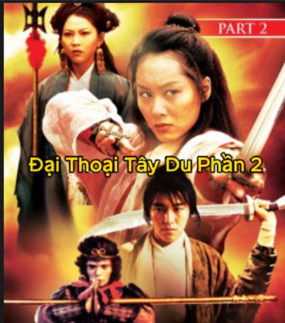 Xem Phim Đại Thoại Tây Du Phần 2 (Trọn Bộ, Full HD)