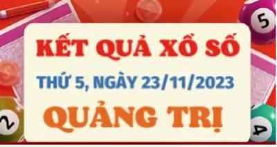 Kết quả xổ số Quảng Trị hôm nay 14/12/2023 - XSQT 14/12 - SXQT