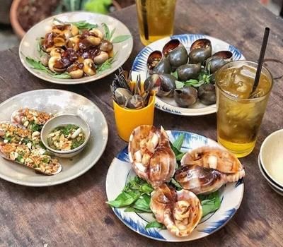 Điểm danh các quán ốc ngon tại Quận 3, TP.HCM