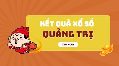 XSQT 5/9 - Kết quả xổ số Quảng Trị hôm nay 5/9/2024 - SXQT thứ Năm