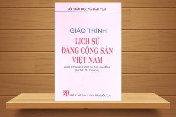 [TẢI Sách] Giáo Trình Lịch Sử Đảng Cộng Sản Việt Nam PDF & WORLD FULL