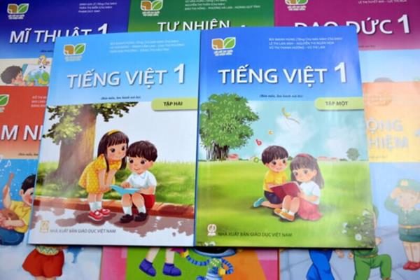 [TẢI PDF] Bộ Sách Tiếng Việt Lớp 1 (Tập 1, 2) Cánh Diều, Kết Nối Tri Thức, Chân Trời Sáng Tạo (FULL)