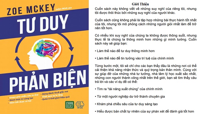 [Ebook] TẢI Sách Tư Duy Phản Biện PDF, Đọc Online miễn phí