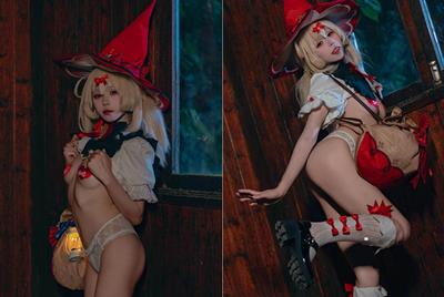 Cosplay Klee trong Genshin Impact 'vừa tinh nghịch vừa sexy'